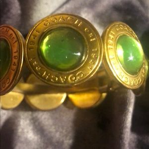 Gold Bangle Bracelet